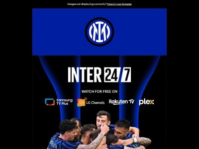 The first FAST channel of an Italian football club.⚫🔵