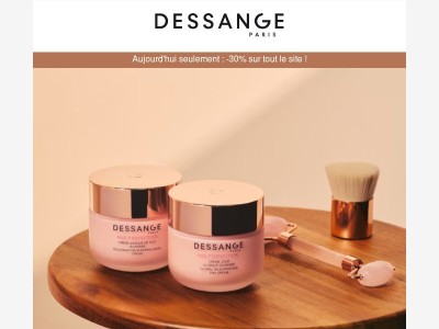 Aujourd'hui seulement et uniquement pour vous : -30% sur tout le site !