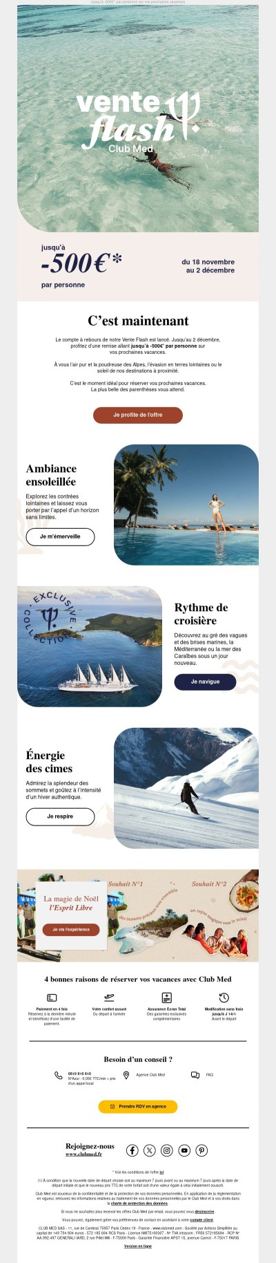 Vente Flash : c’est maintenant