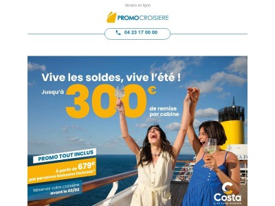 📢 SOLDES : 300€ de réduction !