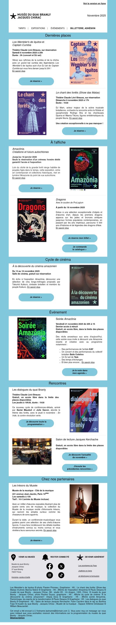 L’automne s’annonce légendaire…