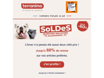 🔥 SOLDES : jusqu’à -60% sur des milliers d'articles !