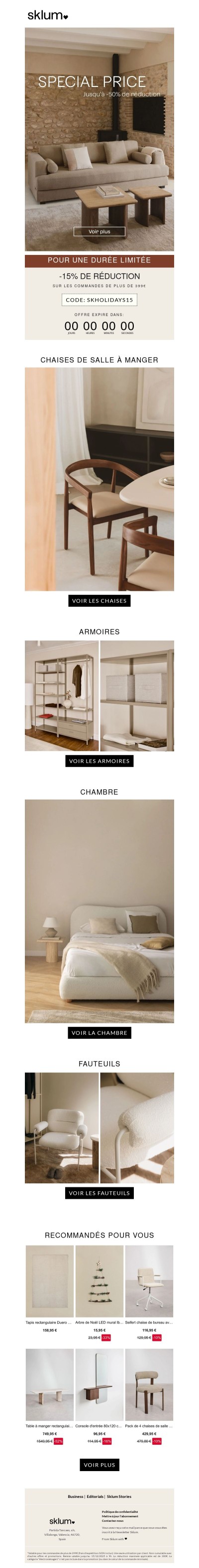 Special Price | Réductions irrésistibles