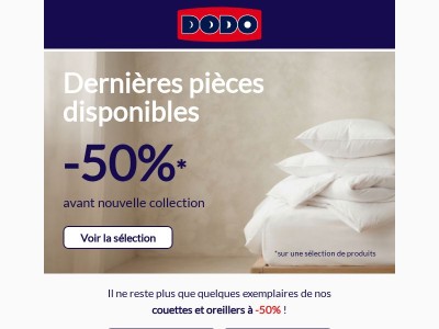 ⏰Dernières pièces : bientôt épuisées 