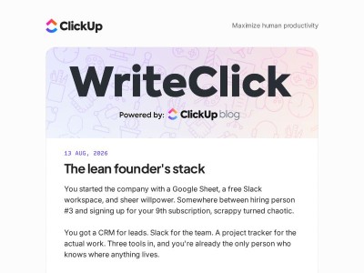 Are you the glue holding your ops together?