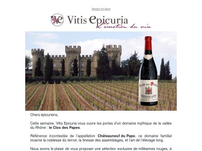 Clos des Papes — L’élégance de Châteauneuf-du-Pape