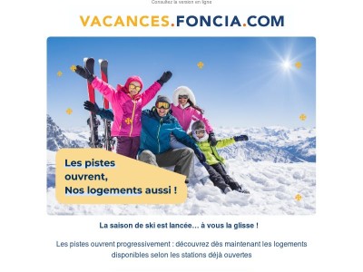 ⛷️ Ça part pour la glisseee : les stations ouvrent leurs pistes

