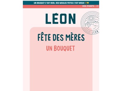 Chez Léon, les mamans sont les reines du 31 mai 👑