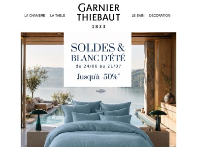 Soldes et Blanc d'été : la fraîcheur des bleus jusqu'à -50%
