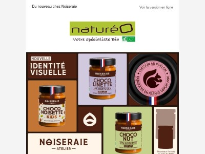 Pâte à tartiner Noiseraie