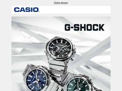 Sois rapide. Sois le premier à la porter. Commande dès à présent la nouvelle G-STEEL GST-1000 !