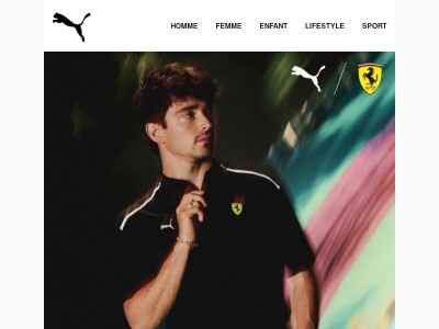  Nouveauté PUMA x SCUDERIA FERRARI HP 