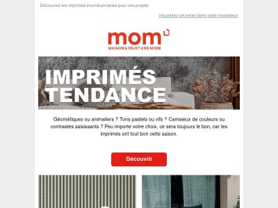 Les imprimés ont la cote