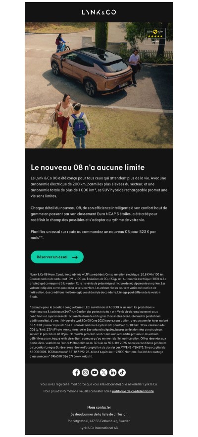 Ne laissez rien vous retenir