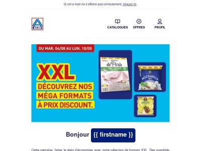 ALDI voit l’été en grand !