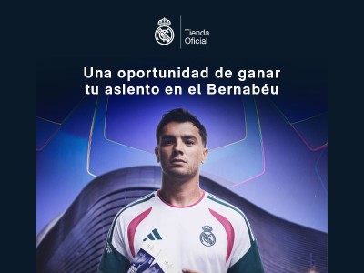 🎟️ ¿Quieres ganar 2 entradas para la Champions en el Bernabéu?