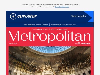 📰 Le numéro d'automne du magazine Metropolitan est là