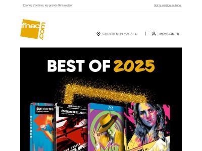 DVD & Blu-Ray | Best of 2025