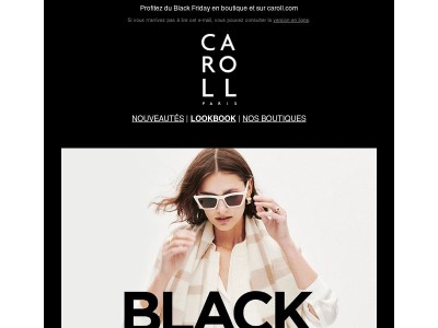 3, 2, 1... Black Friday | Jusqu'à -40%