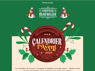 Quel calendrier de l’Avent est fait pour vous ? 🎄