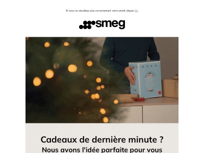 Des cadeaux de dernière minute ?