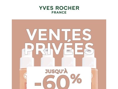 🔐​ Ventes Privées jusqu’à -60%