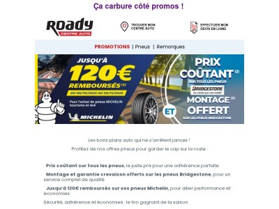 La route des bons plans c'est juste ici !