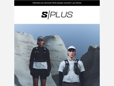 Nos ventes privées exclusives S/PLUS sont là !