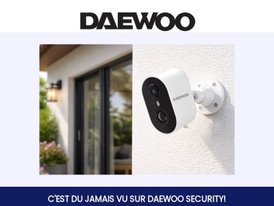 1 caméra W503 achetée = 1 caméra offerte