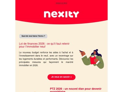 Loi de finances 2026 : quels impacts pour l'immobilier ?