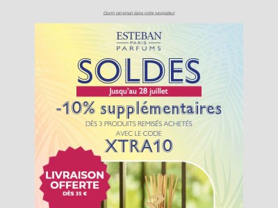 ☀️Offrez-vous un été parfumé