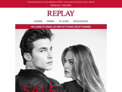 Soldes FW25: encore plus avantageuses