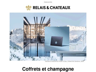 Profitez de notre offre champagne