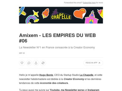 Amixem - LES EMPIRES DU WEB #06