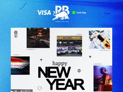 Happy New Year {{ firstname }}!