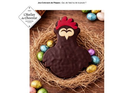 {{ lastname }}, une question… et du chocolat à gagner 🍫