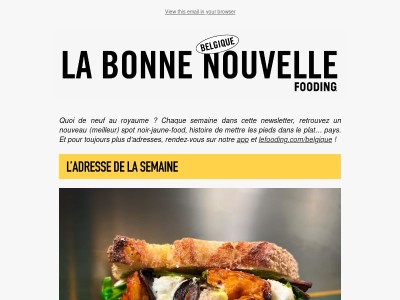 L’adresse de la semaine encanaille votre boîte à tartines