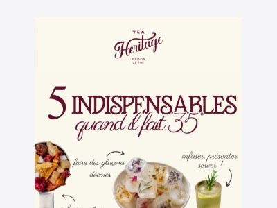 Il fait chaud ? J'ai ce qu'il vous faut 🍋🧊