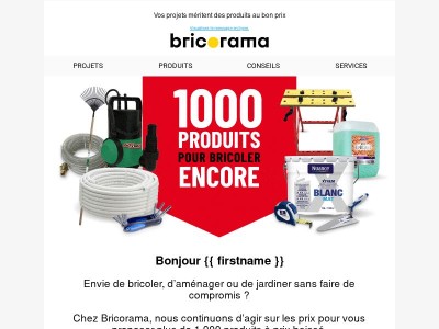 On baisse les prix pour votre budget 📉💰