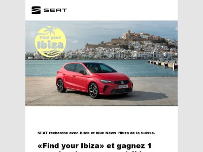 Gagne une semaine à Ibiza pour 2 personnes!