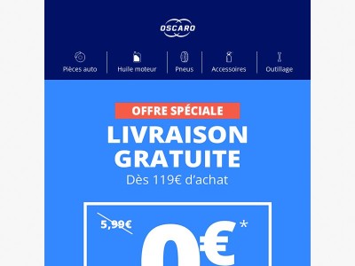 🚗 En route pour 2026 avec Oscaro !