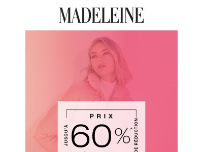 Soldes : toujours plus de styles jusqu’à -60%