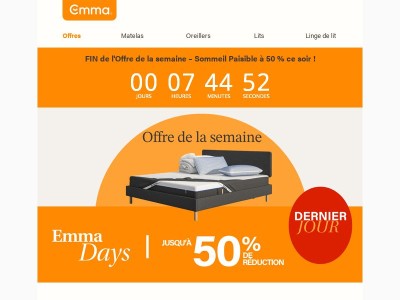 Dernières heures ! 🕰️