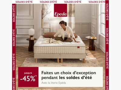 Vos meilleures nuits d’été commencent aujourd’hui !