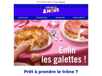 La galettes des rois est retour 👑