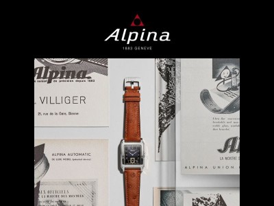 Rencontrez l'icône: Heritage Alpiner Carrée Automatic