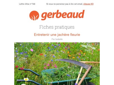 Vos conseils plantes et jardin pour la semaine