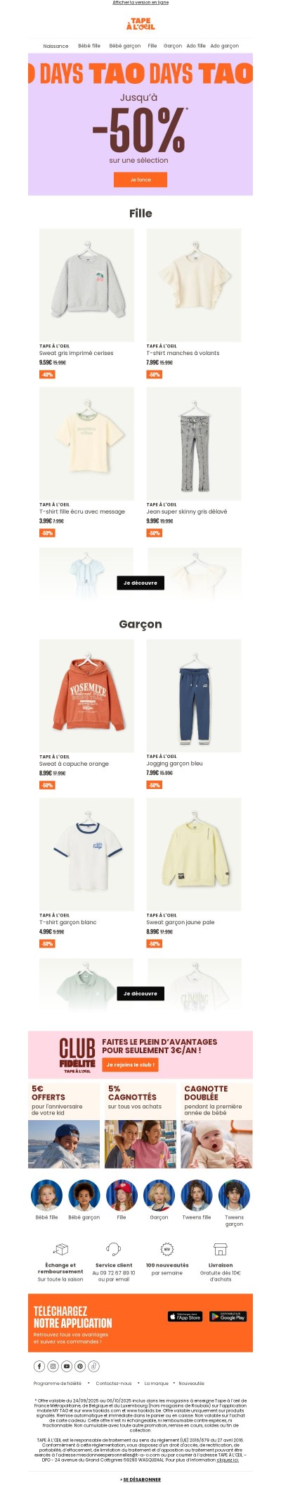 📣 TAO DAYS : C’est parti !