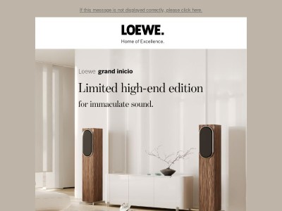 Experience high-end performance.