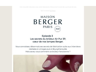 Episode 3 : nos derniers secrets de fabrication...📜